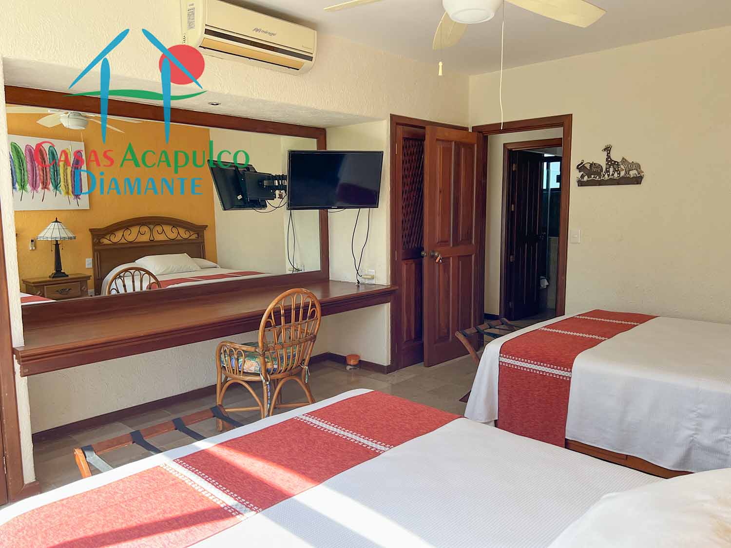 Villas Golf 1 Villa 41 - Recámara uno 5